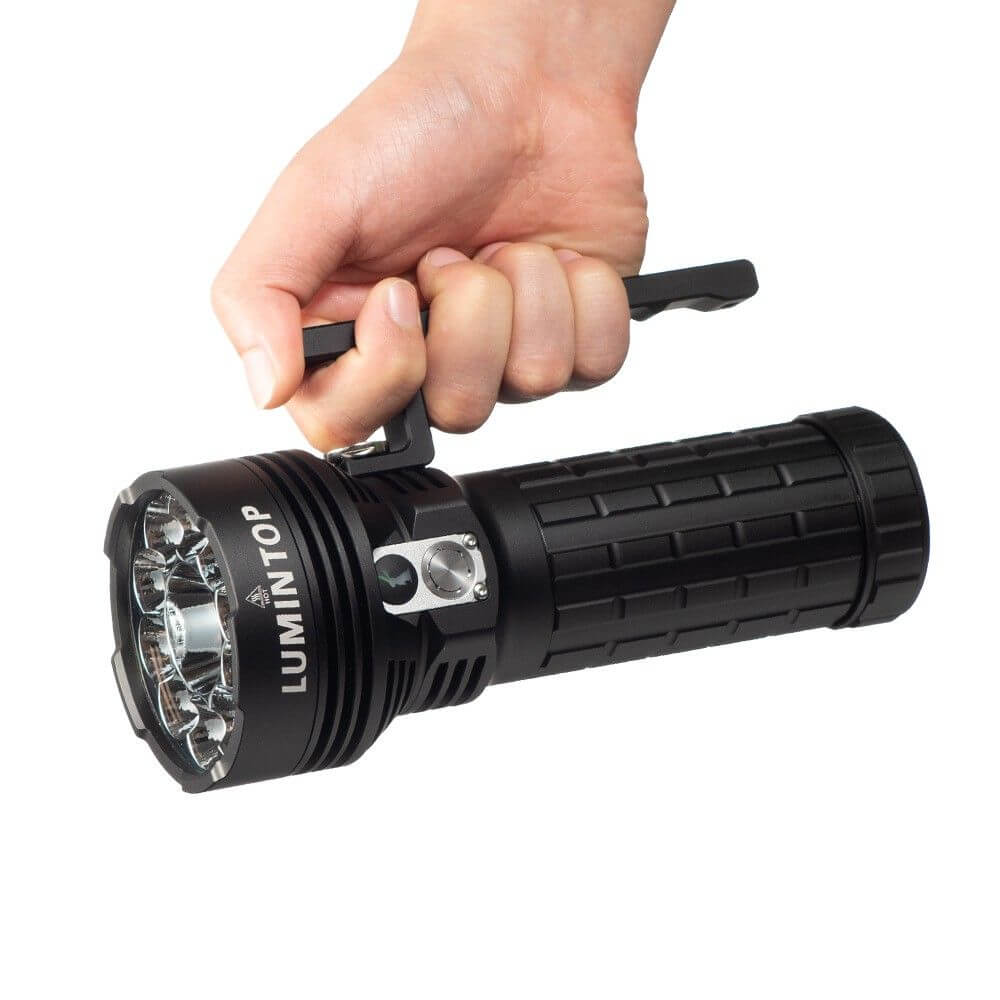 Lumintop DF11 26000 Lumens Dual Light Sources Flashlight