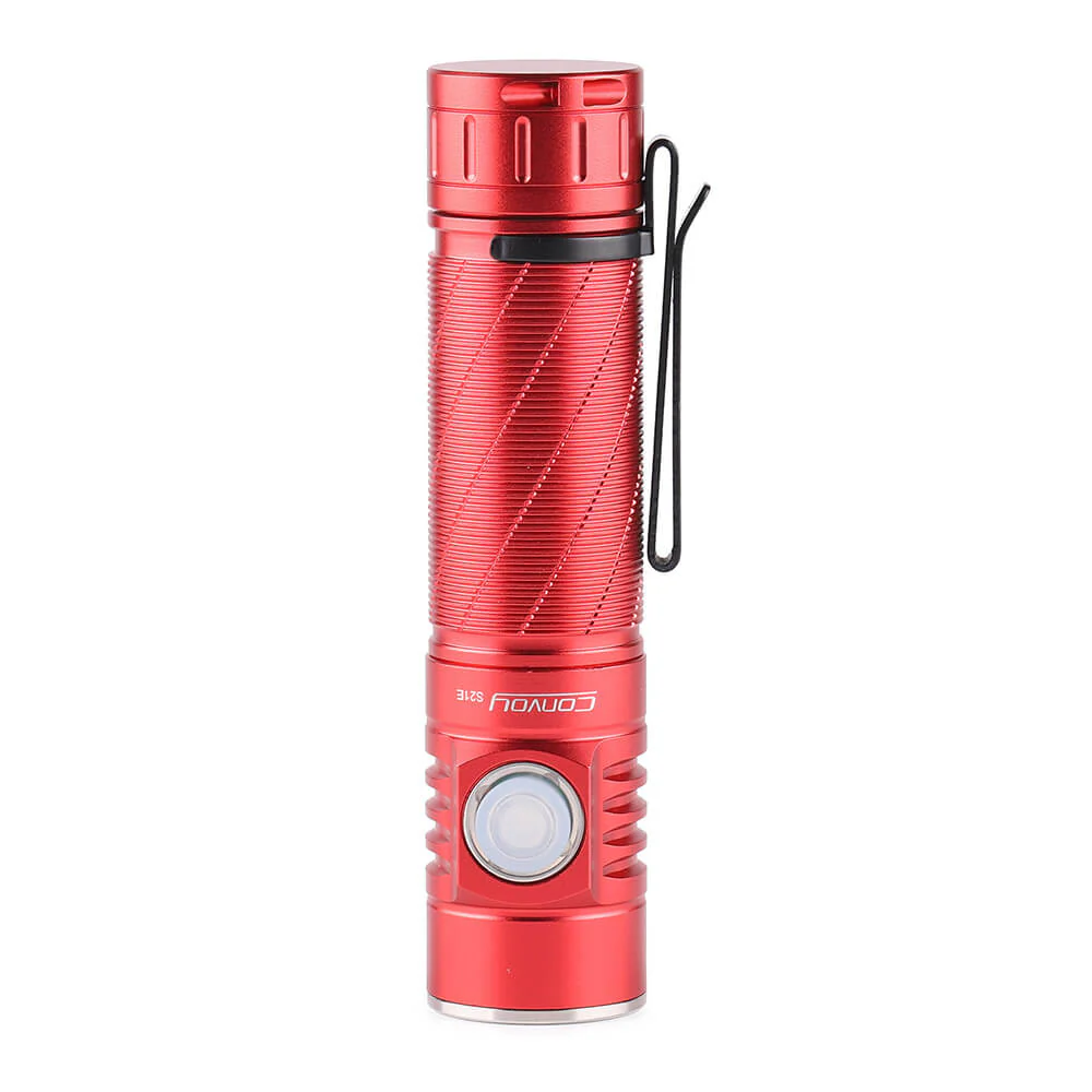 Convoy S21E 2000 Lumens LED Flashlight