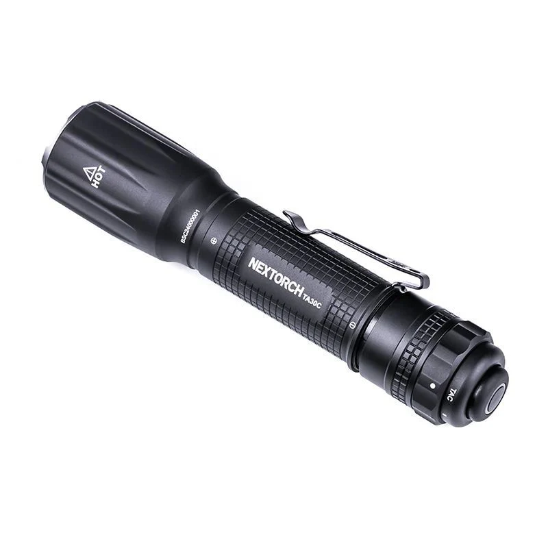Nextorch TA30C One-step Strobe Tactical Flashlight