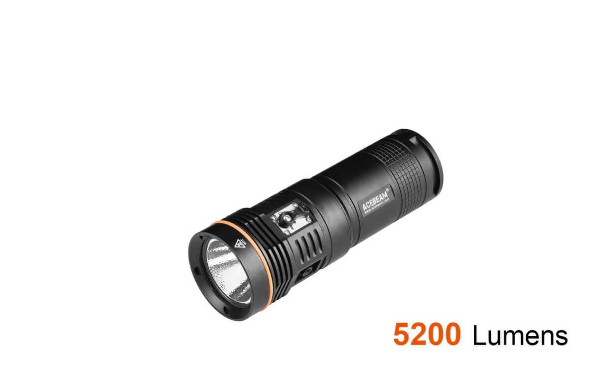 Acebeam D46 LED Dive Light
