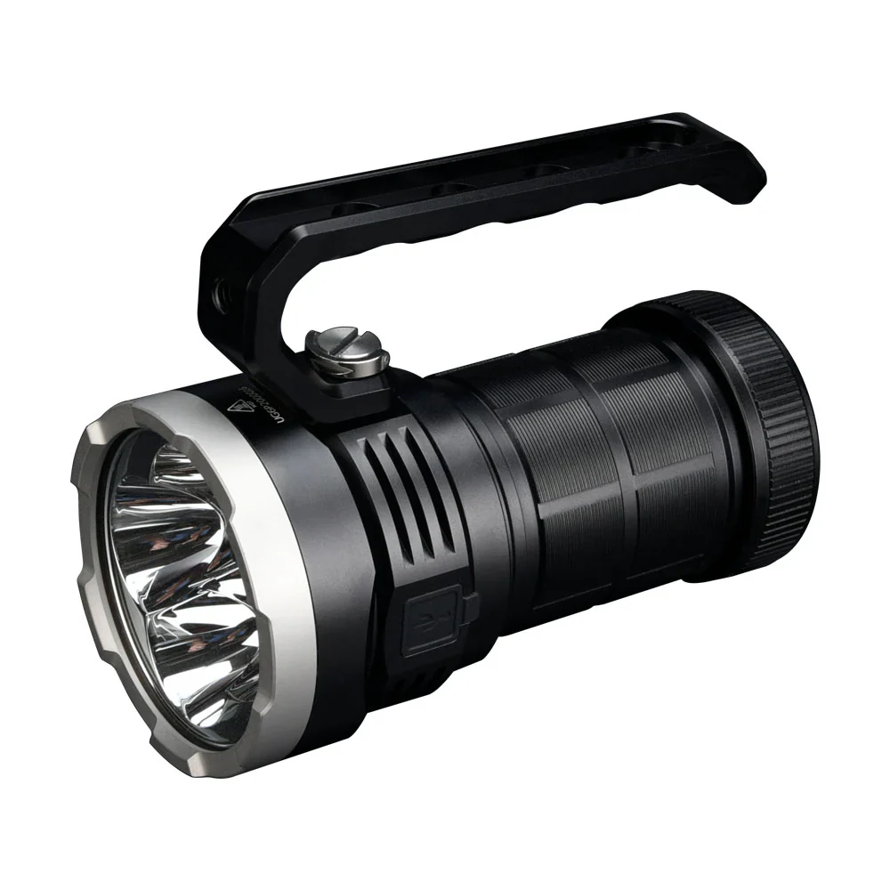 Fitorch P200 14000lm 650m Recharging Powerful searchlight