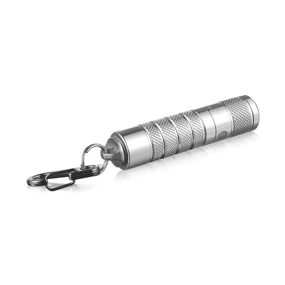 Lumintop Silver Fox 760 Lumens EDC Keychain Flashlight
