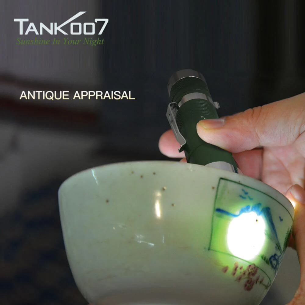 Tank007 J7 Jade Jewelry Identification Penlight