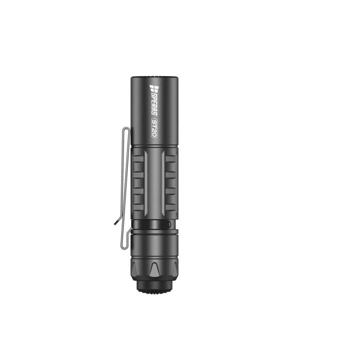 SPERAS ST20 1300LM EDC Tactical 2-In-1 Flashlight