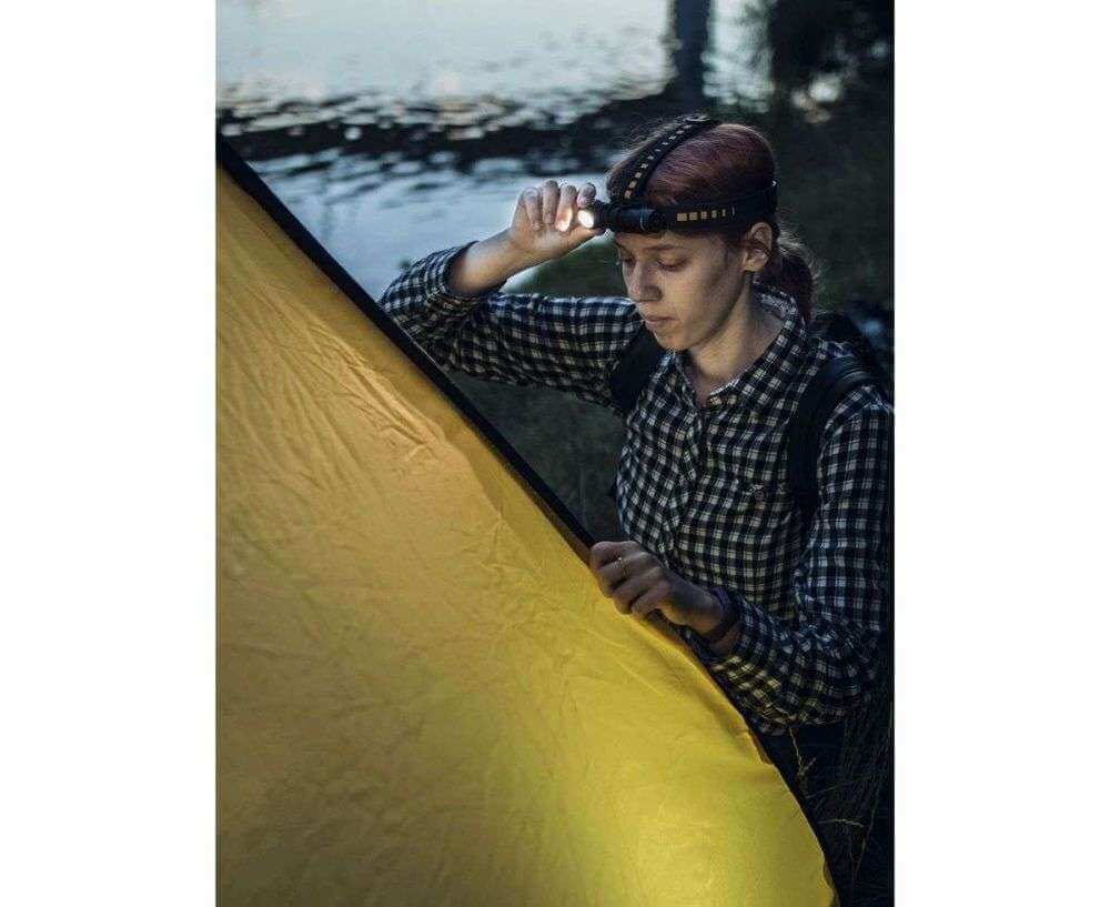 Armytek Wizard C2 WG Magent USB Headlamp