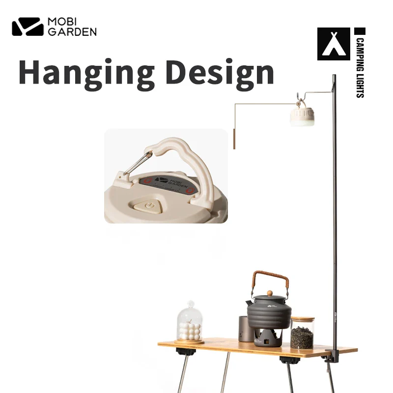 MOBI GARDEN Outdoor Ultralight MINI LingXing-Camp Lantern