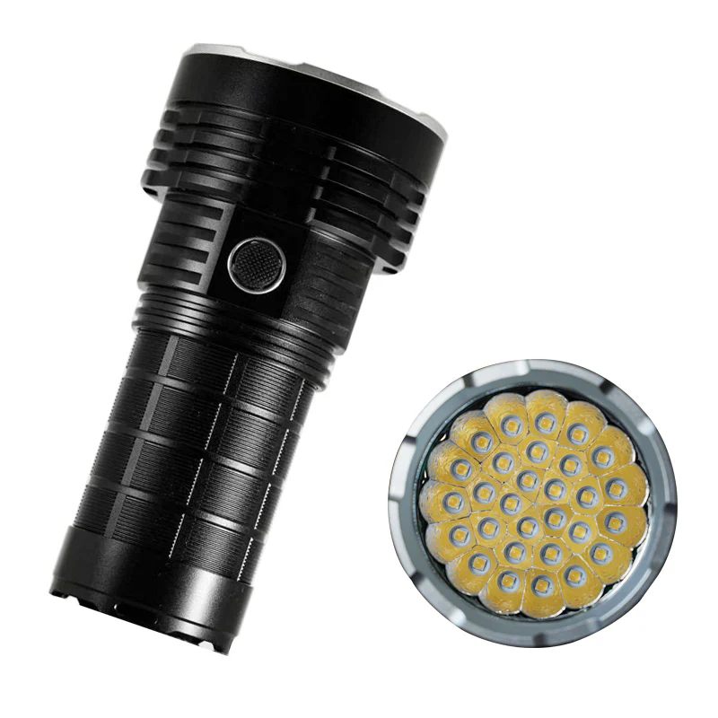 HaikeLite HK29 29*LH351D High CRI 27000lm 600m Flashlight