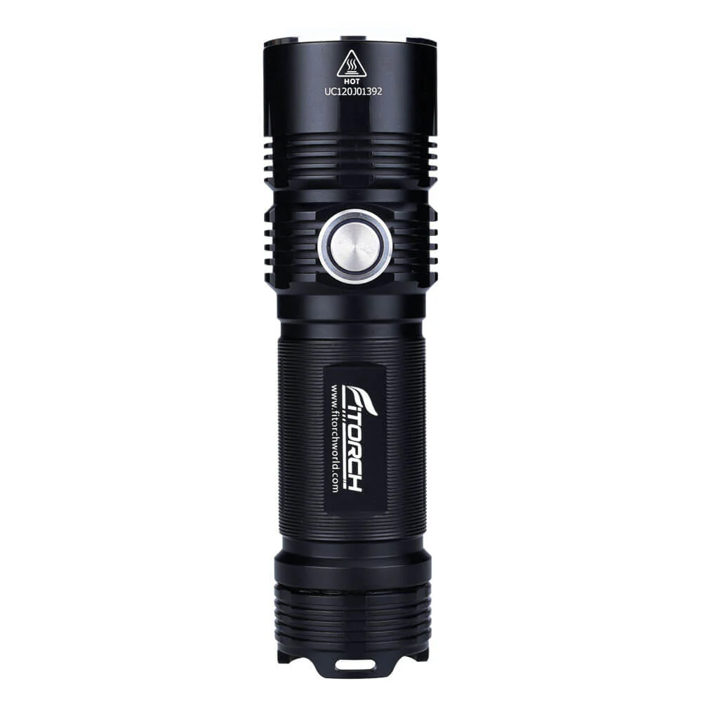 Fitorch P36 Compact Flashlight With Usb-C Charging Port