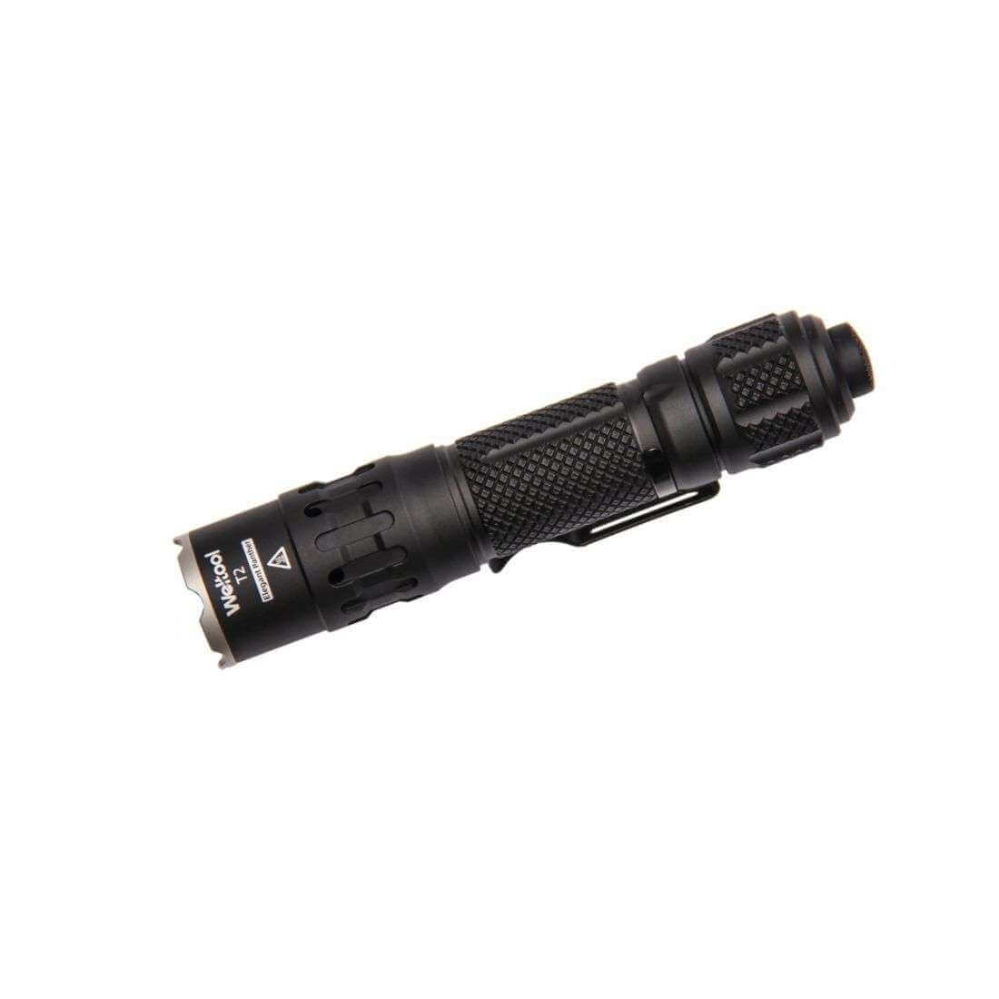 Weltool T2 “Elegant Panther”Compact 18650 flashlight