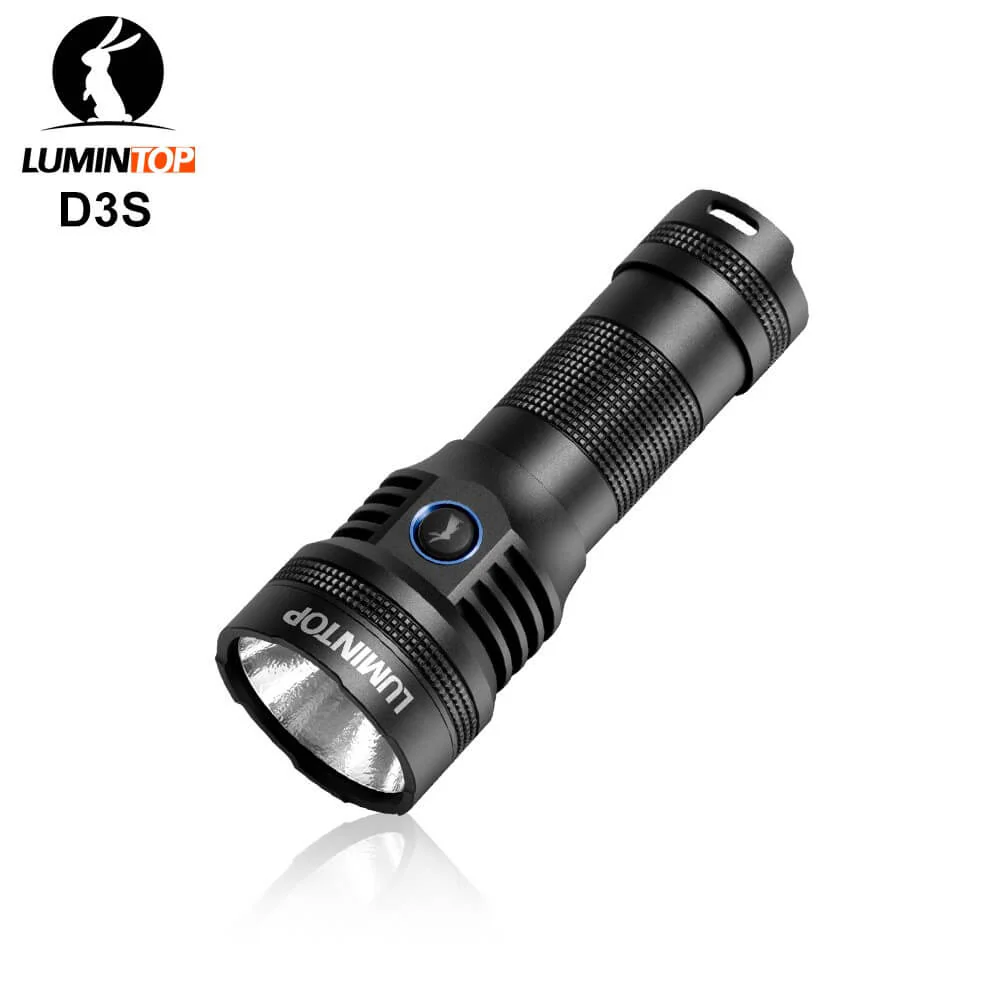 Lumintop D3S Anduril UI 6000 lumens powerbank flashlight