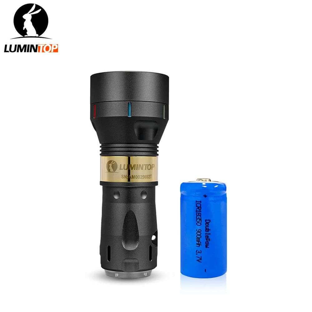 Lumintop Thor II V2.0 LEP flashlight