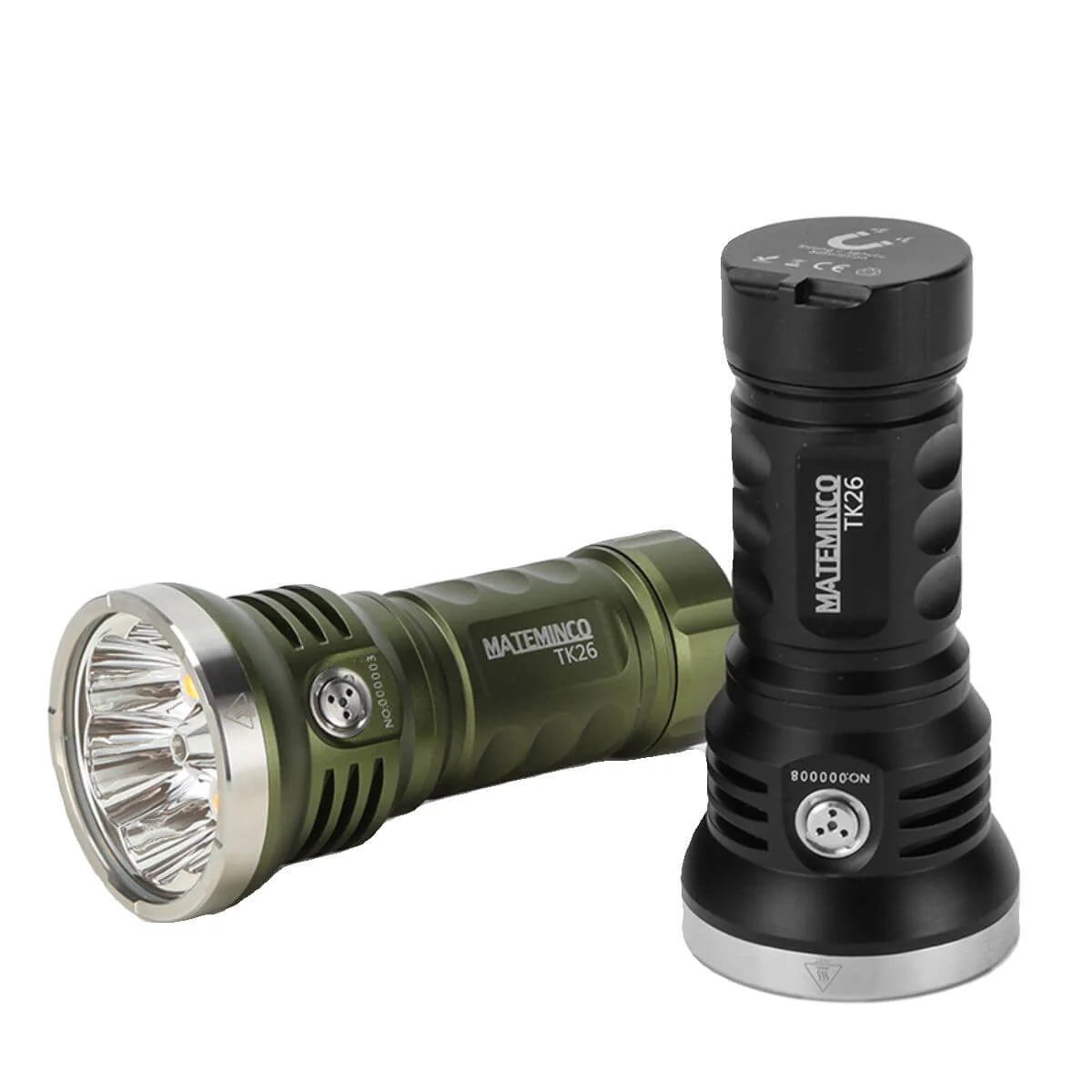 Mateminco TK26 13000LM Powerful Flashlight