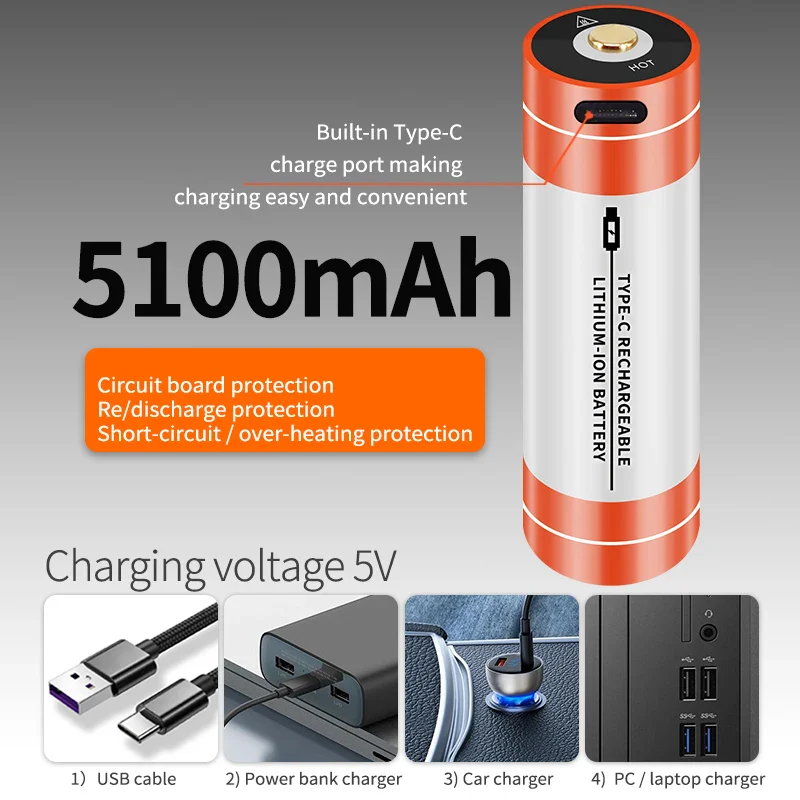 ARCHON J2 1000lm Spotlights green beam diving laser flashlights