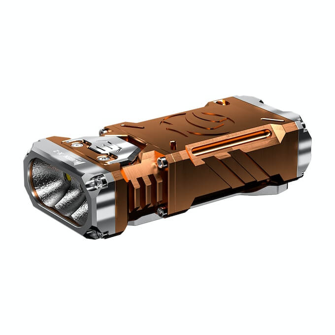 Wuben Lightok X2 2500lumen USB-C Rechargeable EDC Flashlight