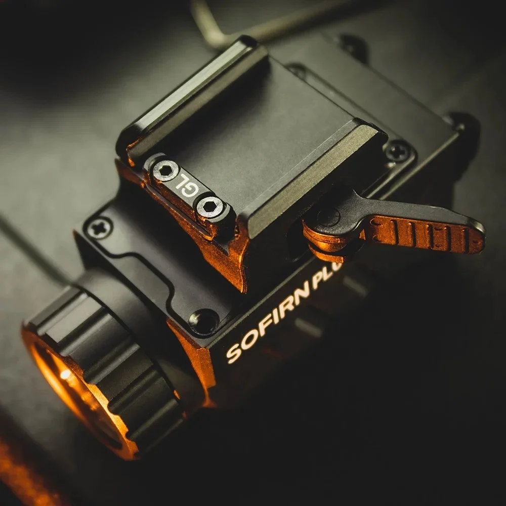 SOFIRN PL09 1600lm Rechargeable Weapon Flashlight