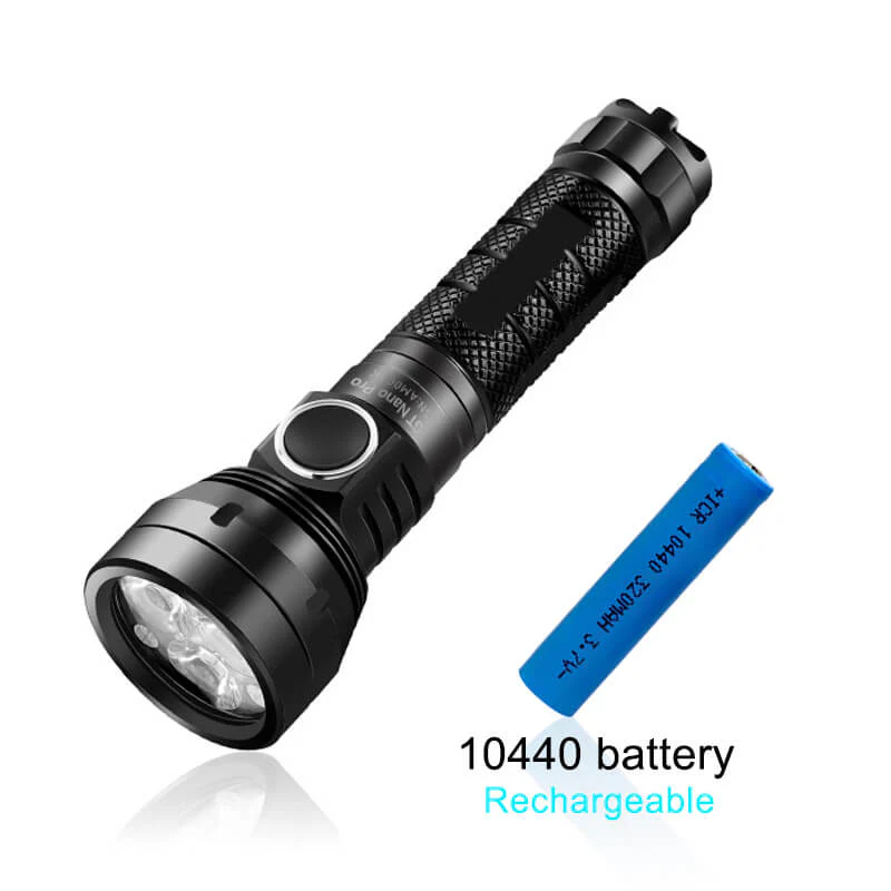 Lumintop GT NANO PRO Mini EDC Flashlight