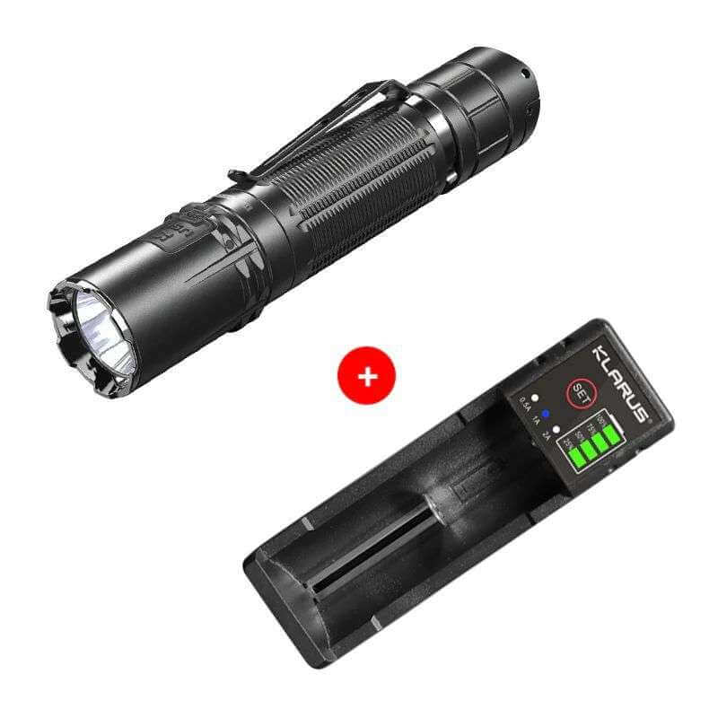 KLARUS XT2CR Pro Tactical Flashlight