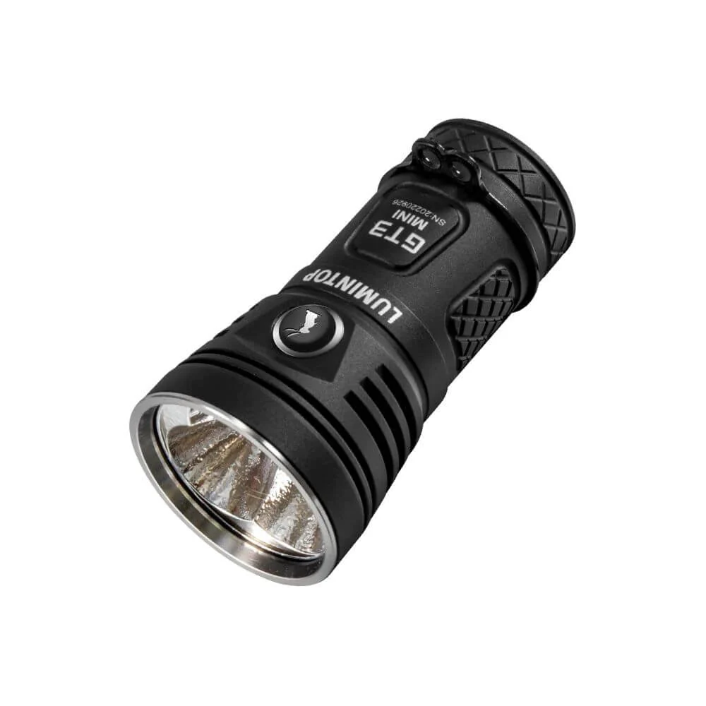 Lumintop GT3 Mini 6500 Lumen Triple EDC Flashlight