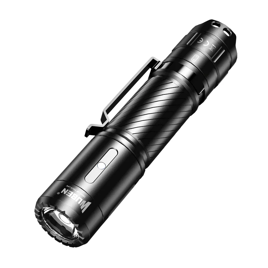WUBEN C3 TYPE- C Rechargeable Tactical Flashlight