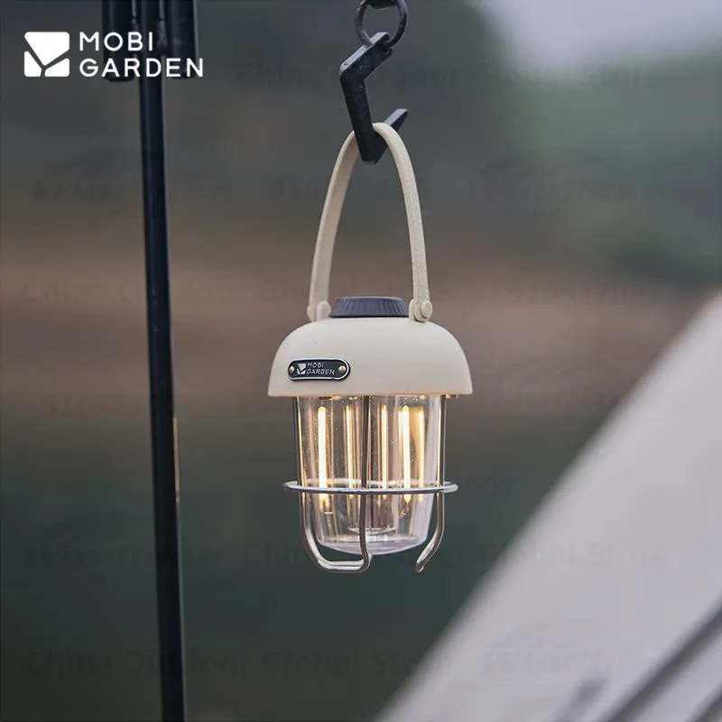 MOBI GARDEN  Star Fruit Retro Lantern