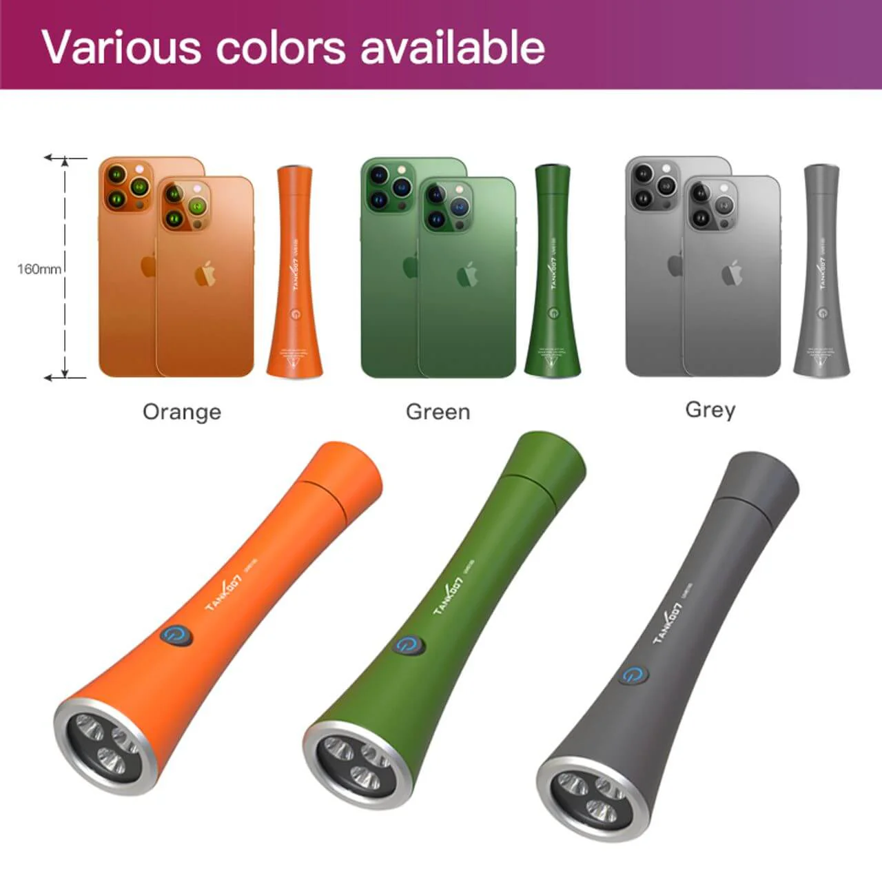 Tank007 UV6100 UV Blacklight