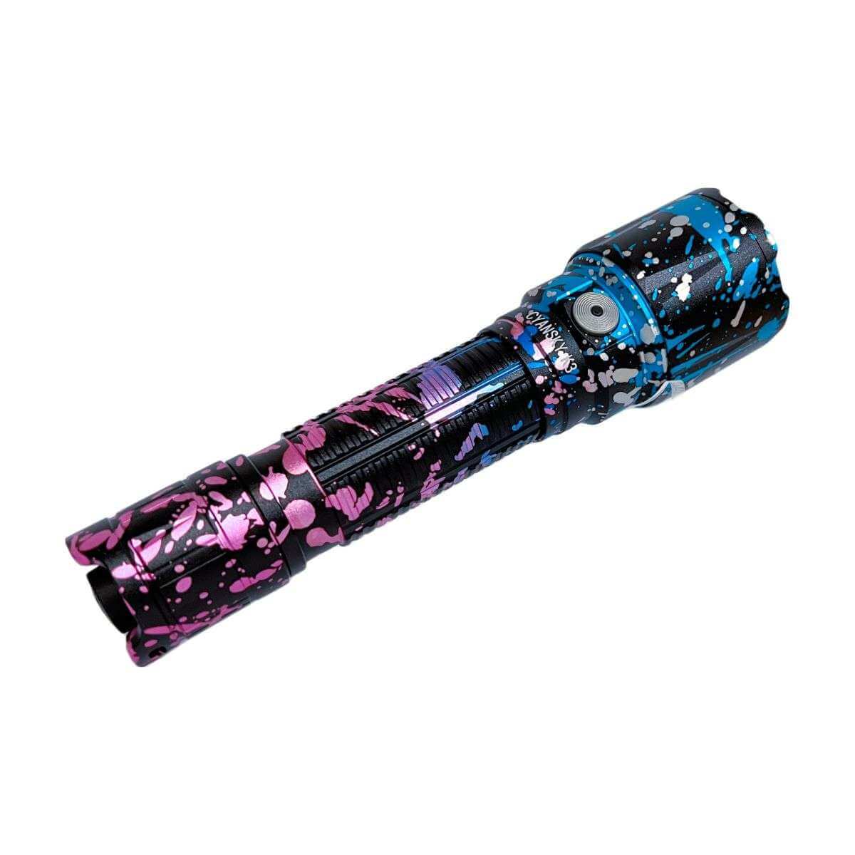 Cyansky K3 V2.0 2000 Lumen Tactical Flashlight