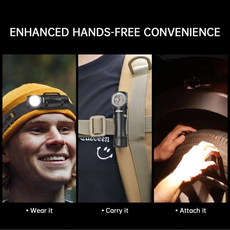 Wurkkos HD10 Lightweight Headlamp