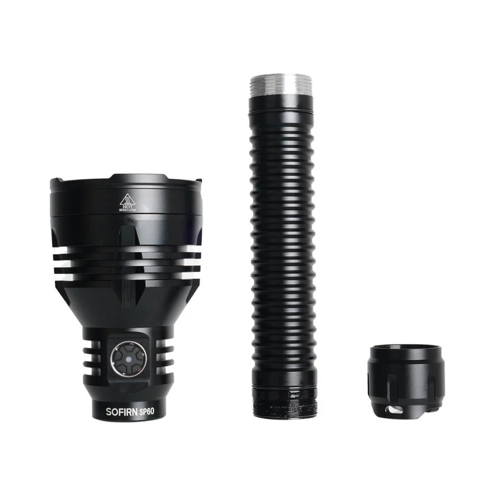 Sofirn SP60 6800 Lumens Long Range LED Power Bank Flashlight