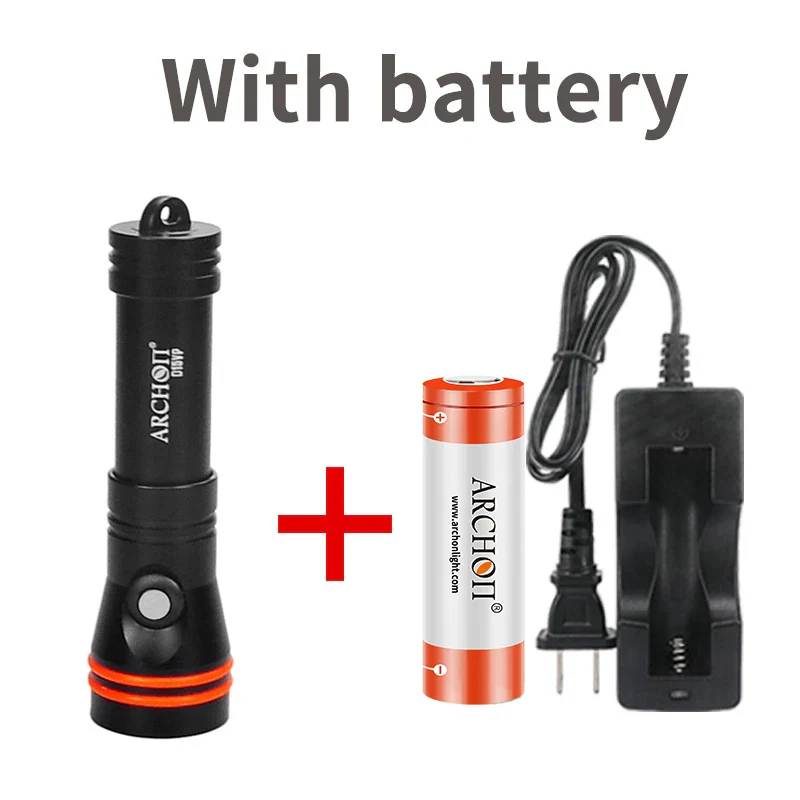 ARCHON D15VP 6500K HD video red warm white diving fill lights