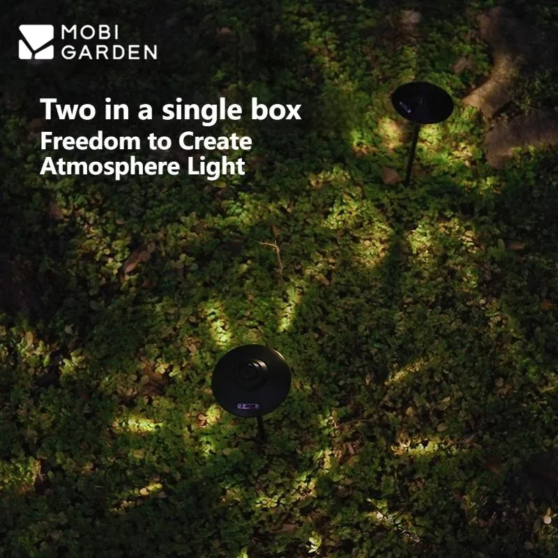 MOBI GARDEN Star Wish Ground Plug Lamp