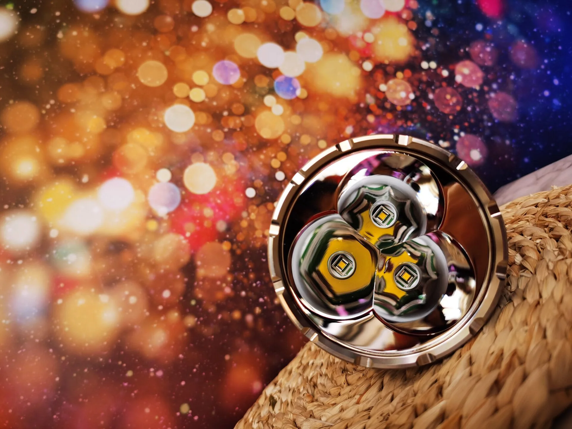 Haikelite HK90 3*Luminus SBT90 18000 Lumens Powerful Flashlight