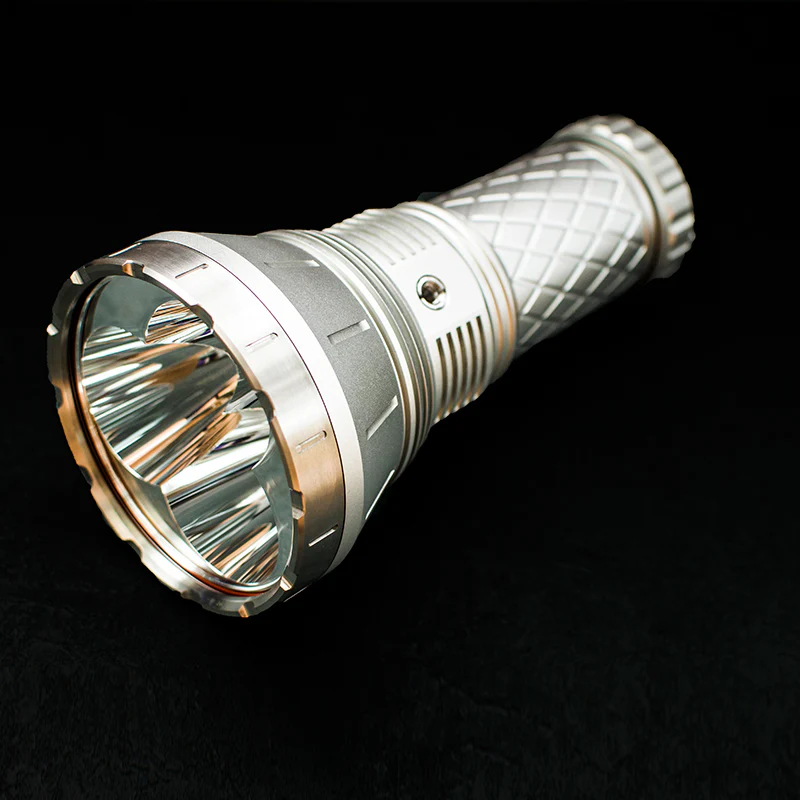 Haikelite HK90 3*Luminus SBT90 18000 Lumens Powerful Flashlight