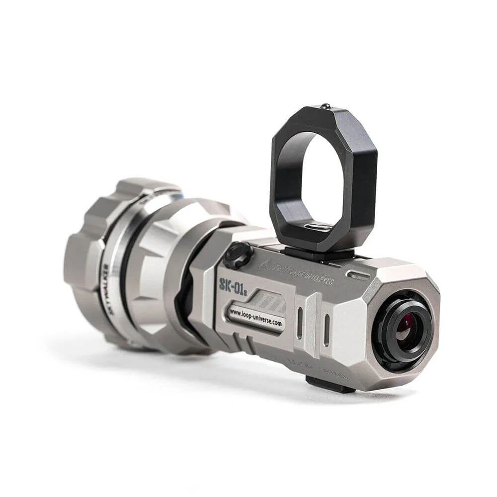 LOOP SK01S Rechargeable 1600Lumens LED Flashlight