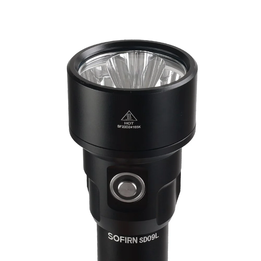 Sofirn SD09L Underwater Waterproof Torch SST40 Diving Light