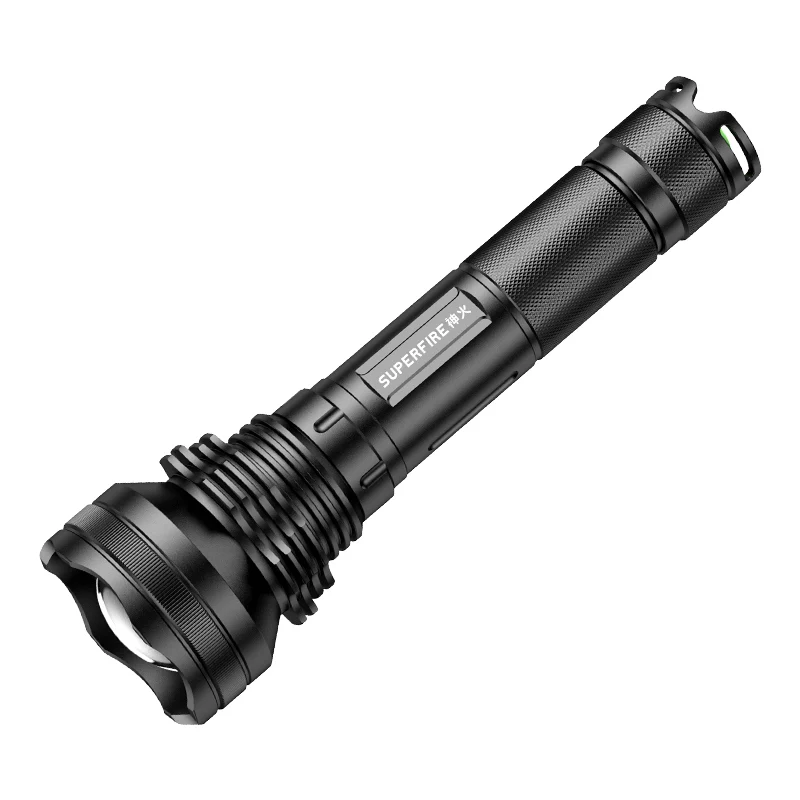 SUPERFIRE L3/L3-D 36W 2700Lm LED Flashlight