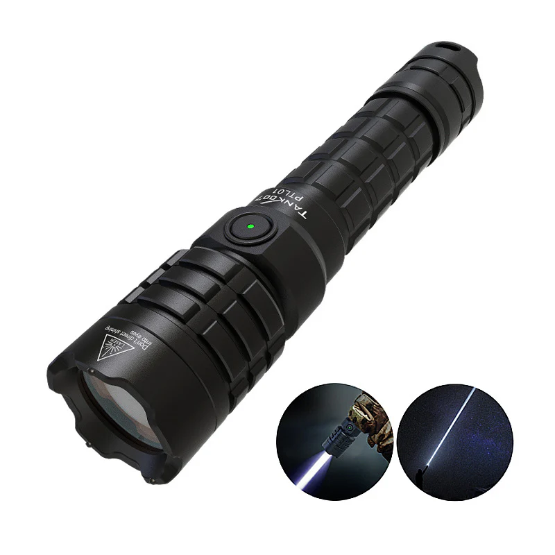 TANK007 PTL01 High-power White Laser Tactical Flashlight
