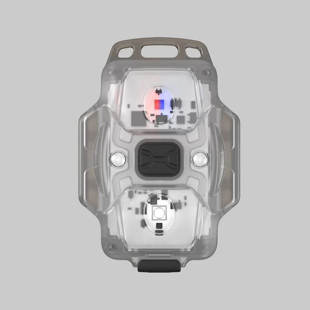 Armytek Crystal WRB 6 In 1 USB-C Multi Flashlight ~ Blue