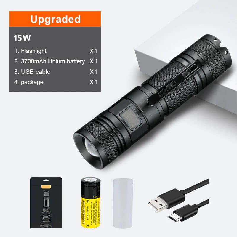 Superfire A2-S Mini Portable Flashlight