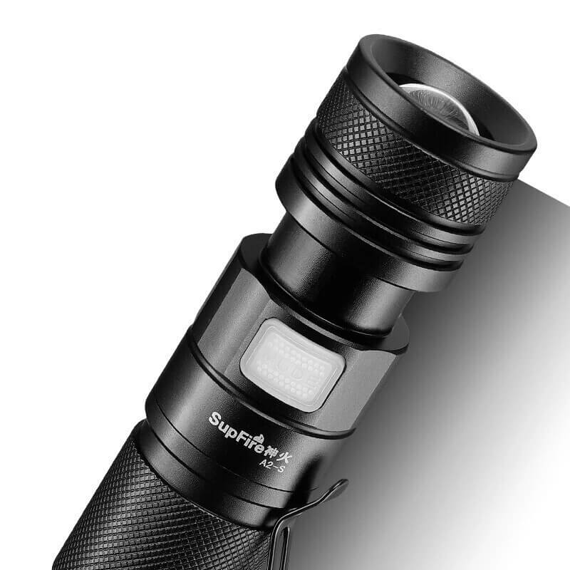 Superfire A2-S Mini Portable Flashlight