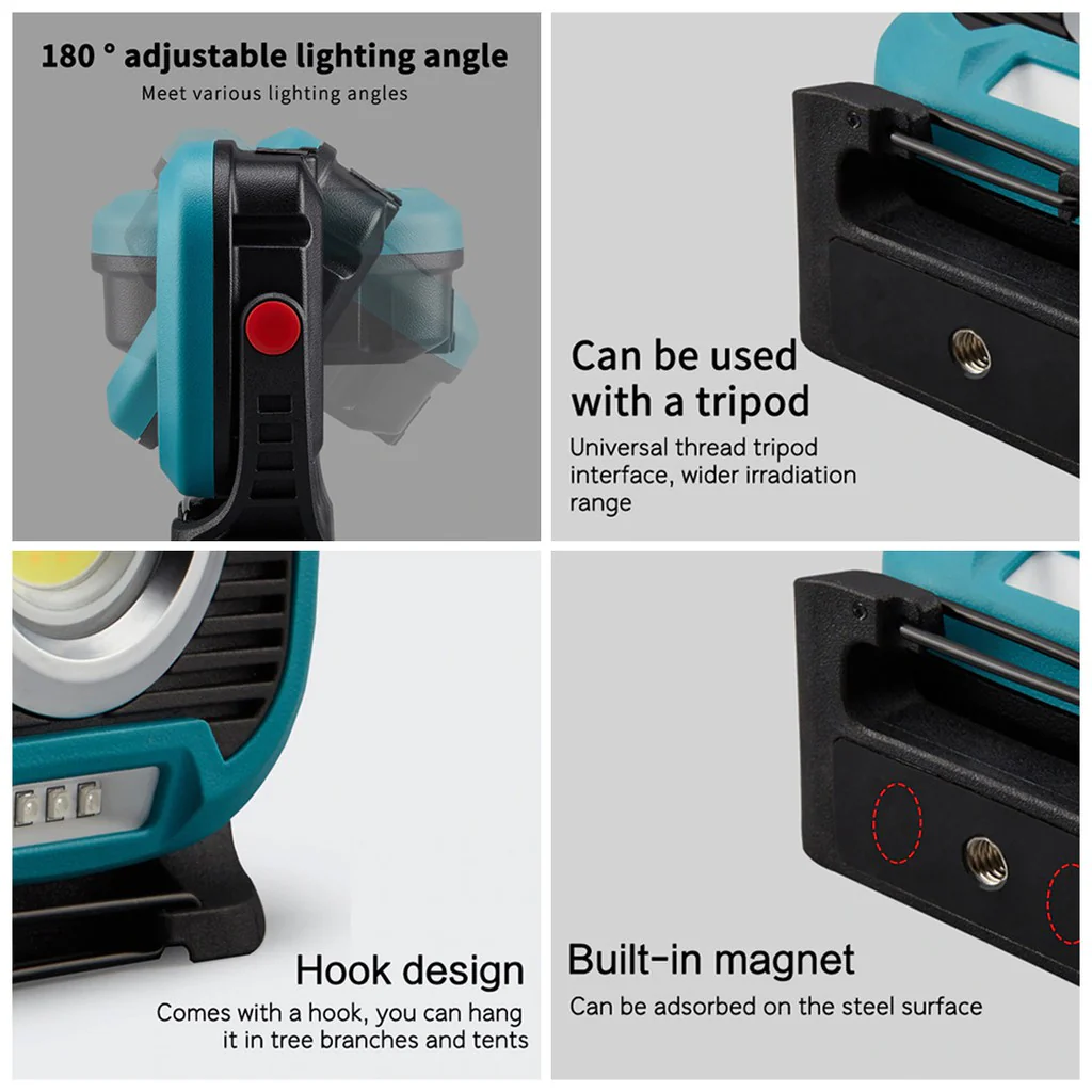 Sunrei C1500 Emergency Lamp Dual Tone Light