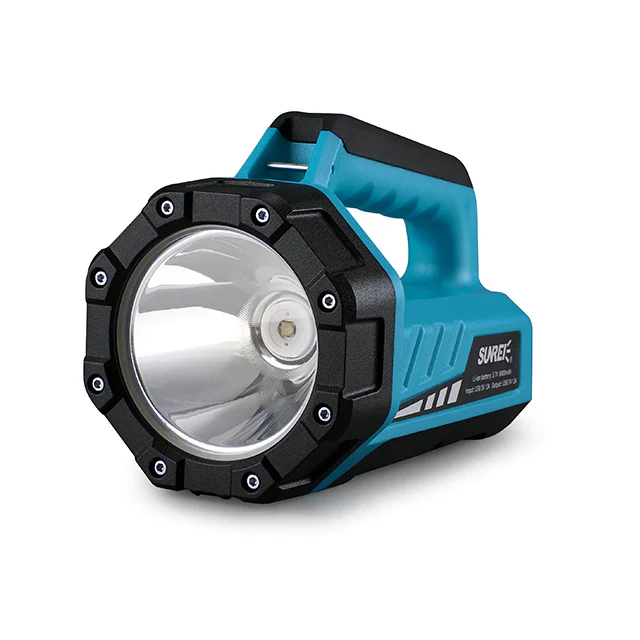 Sunrei Tz1600 Lampu Emergency Power Bank Flashlight