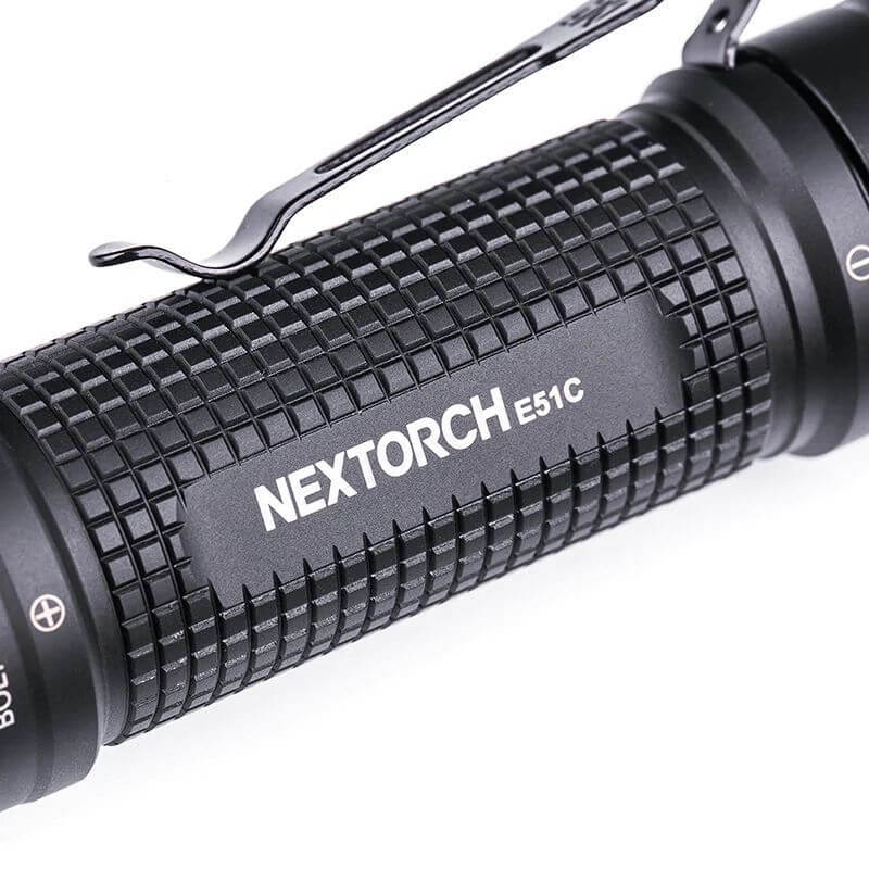 Nextorch E51C Rechargeable Pocket Flashlight
