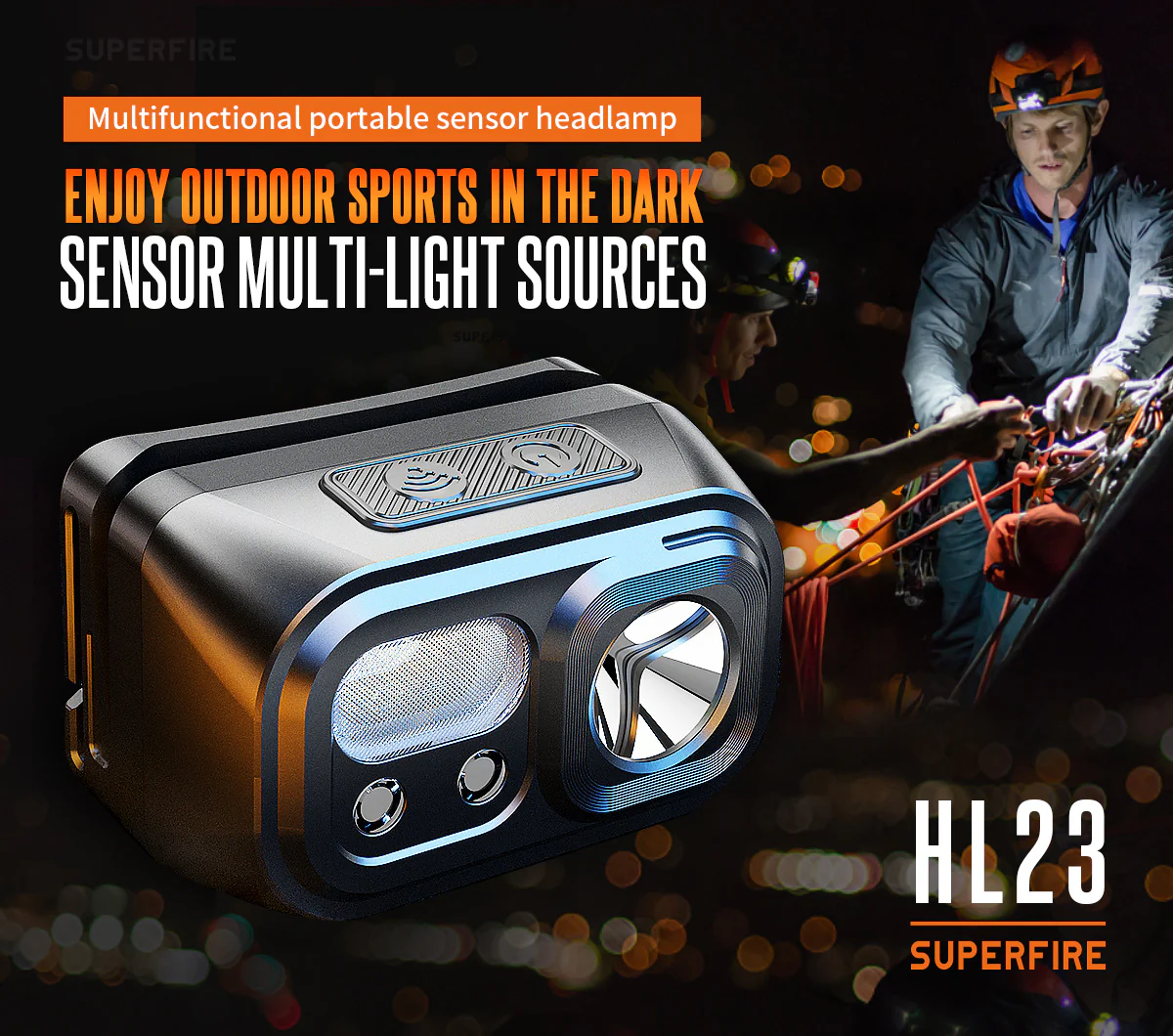 SuperFire HL23 Mini Headlamp