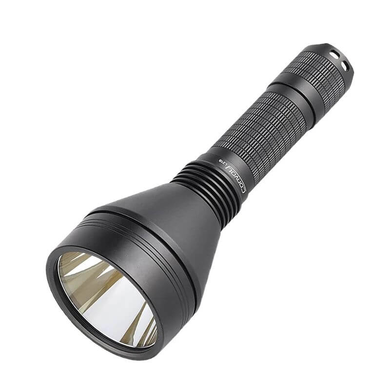 Convoy L21B KR CSLNM1.23 Led Red Flashlight