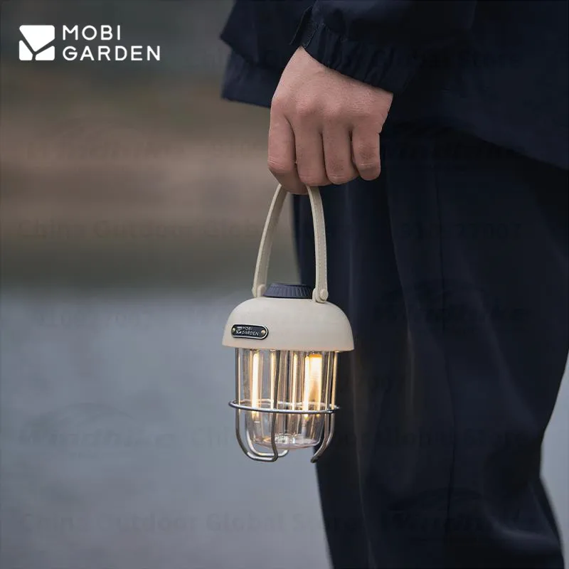 MOBI GARDEN  Star Fruit Retro Lantern