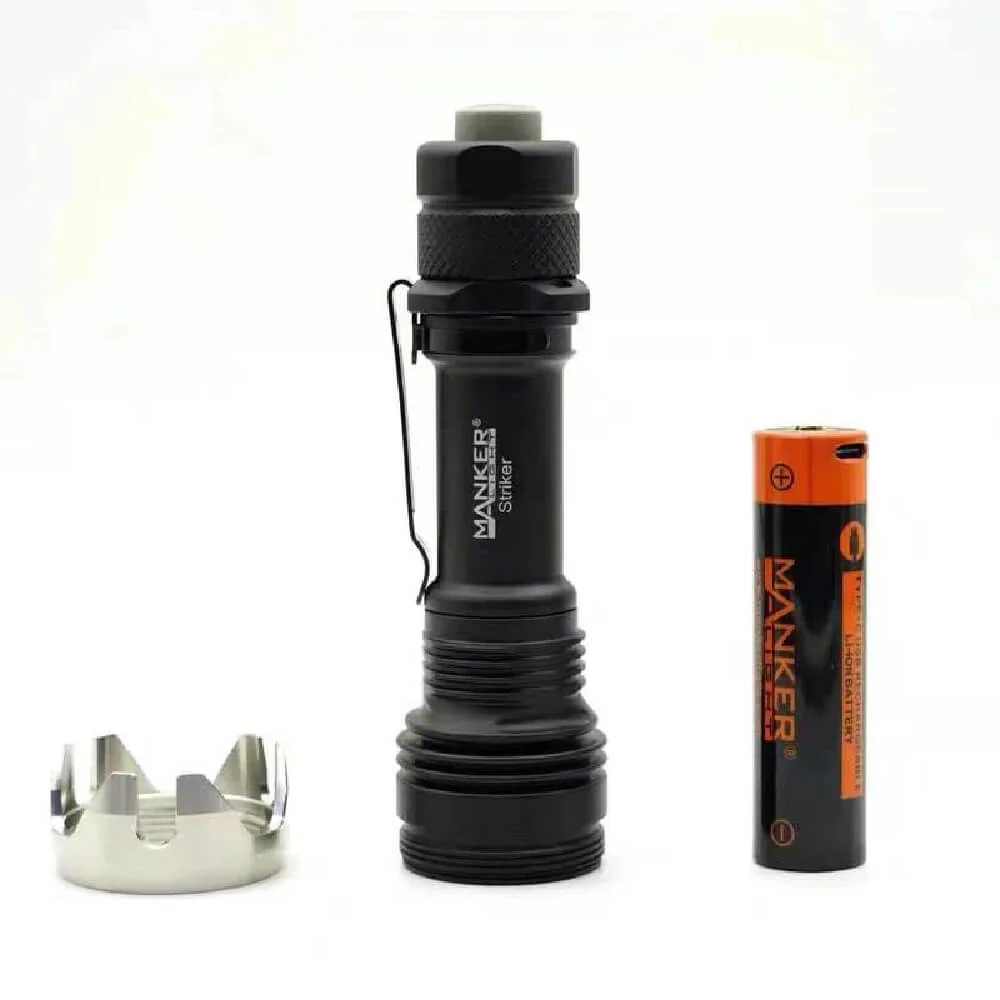 Mankerlight Striker Tactical Flashlight
