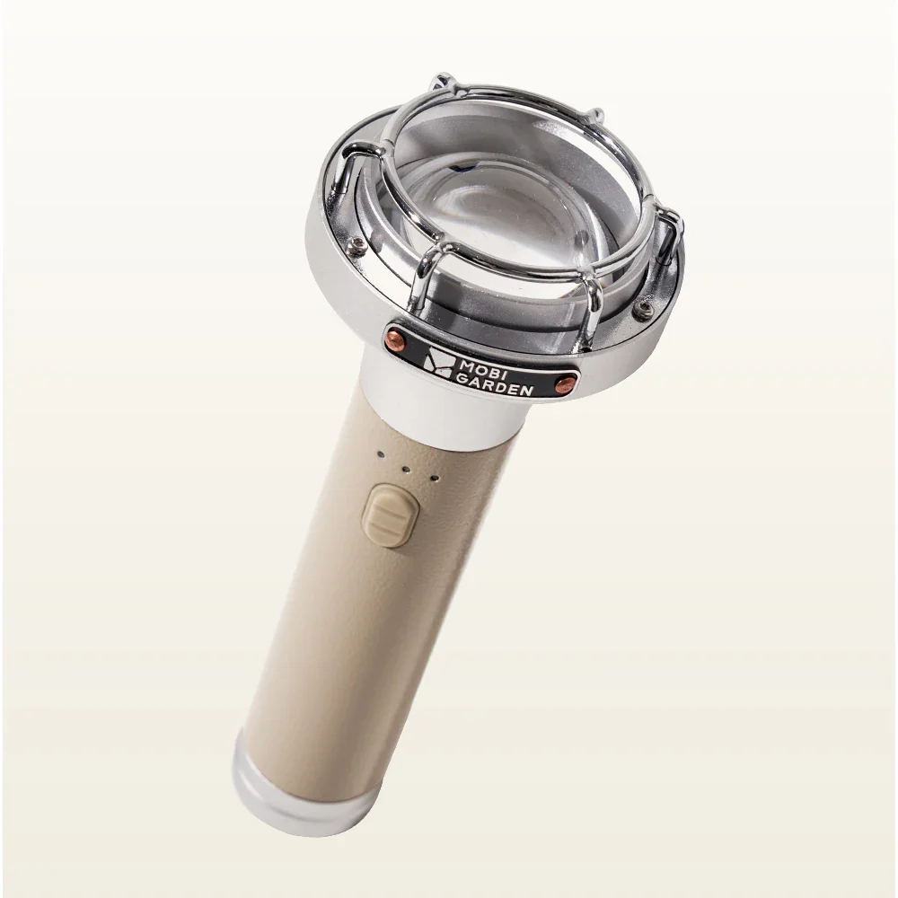 MOBI GARDEN Telescopic infinite zoom Retro Aesthetic Camping Flashlight