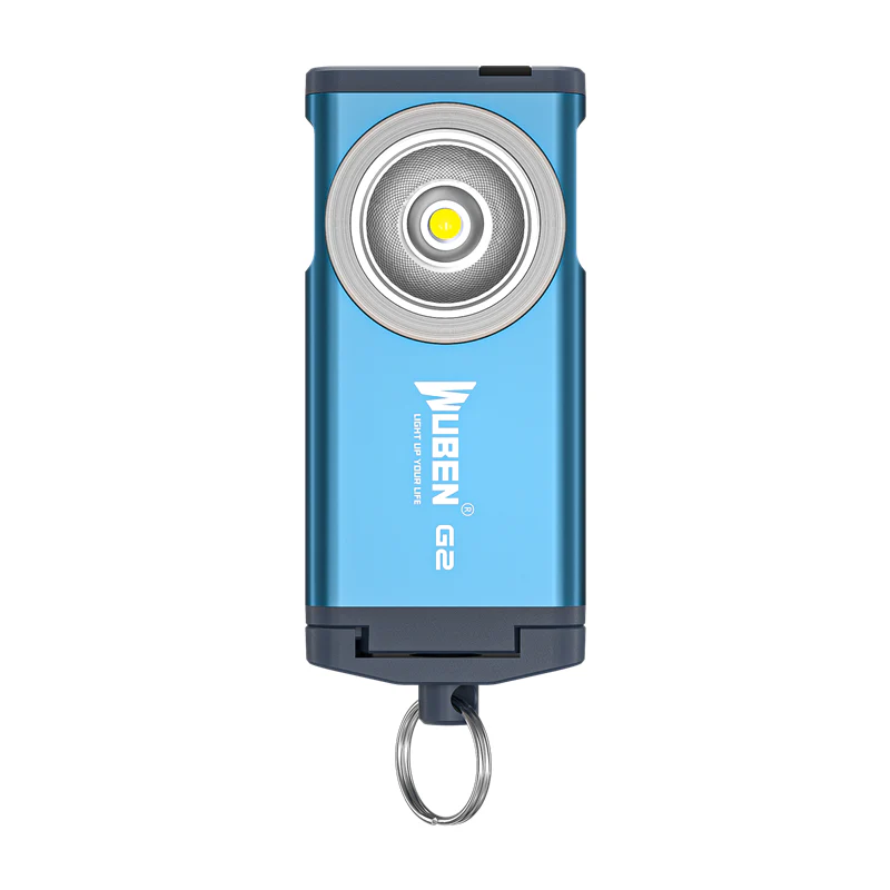 WUBEN G2 Rechargeable 500Lumens Keychain Light