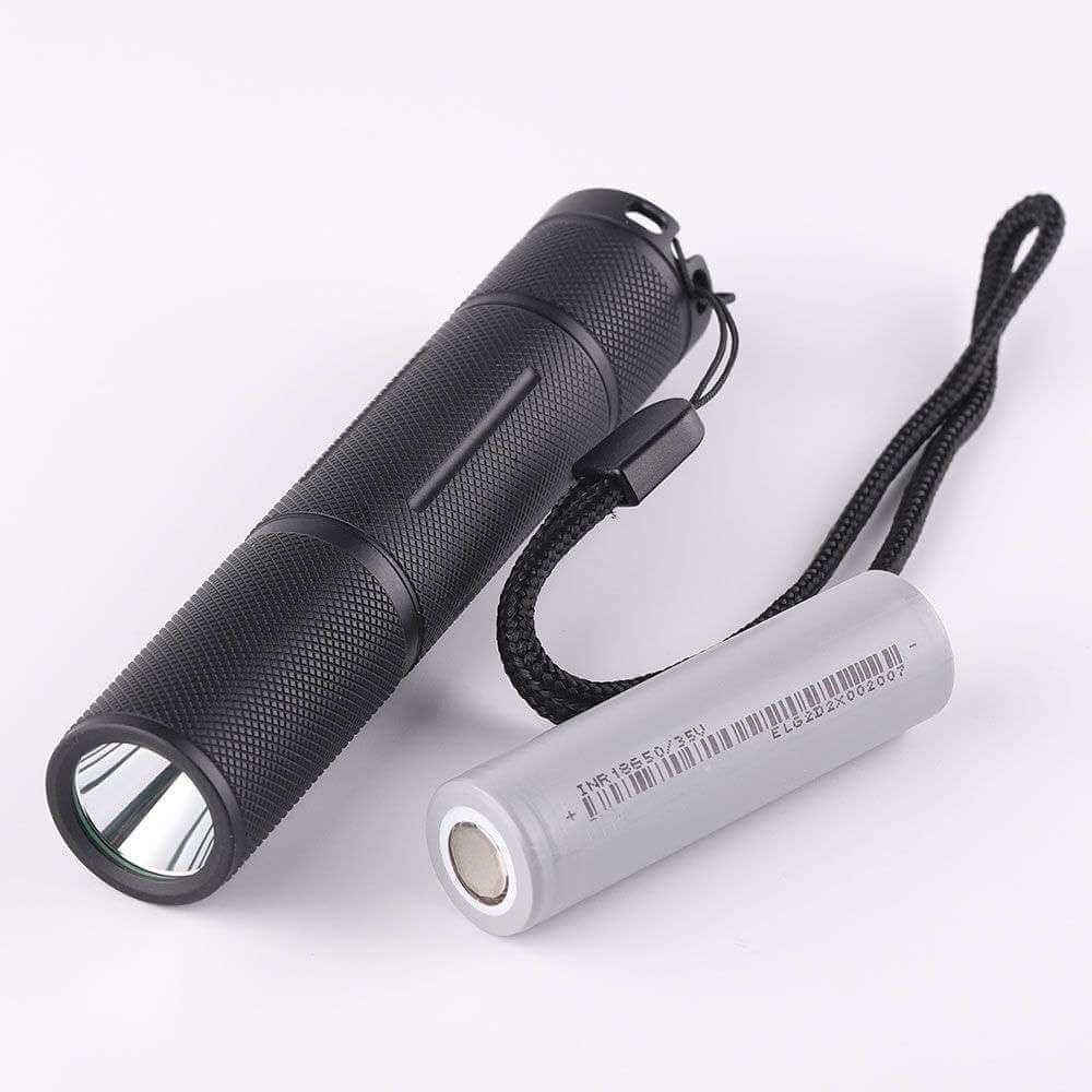 Convoy S6 black EDC Flashlight