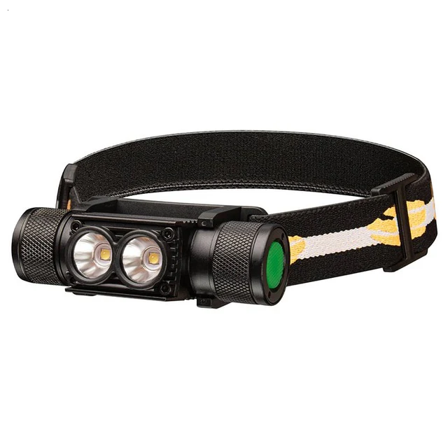 Wurkkos H25L USB Rechargeable 1200LM 18650 Headlam